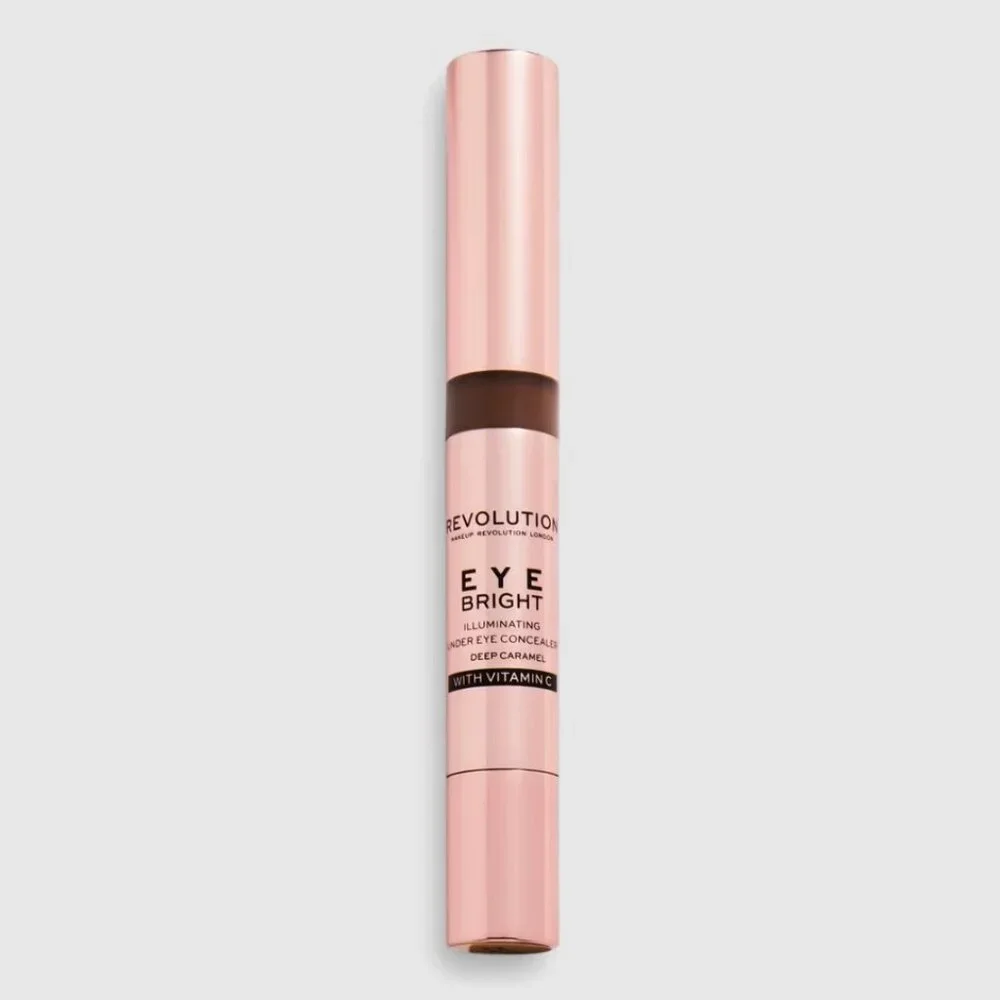 SEALED Revolution Beauty Eye Bright Concealer - Deep Caramel